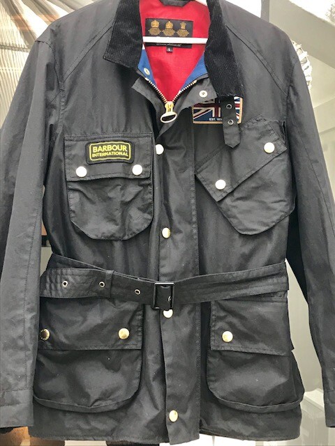 barbour international union jack